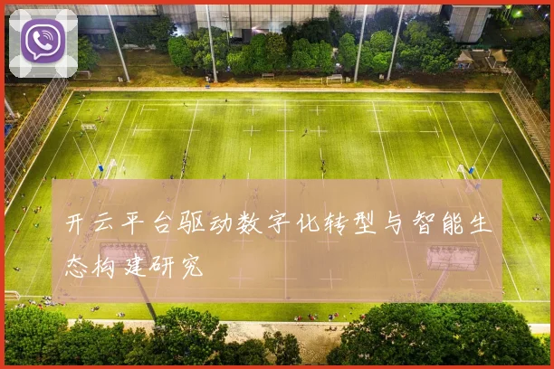开云平台驱动数字化转型与智能生态构建研究